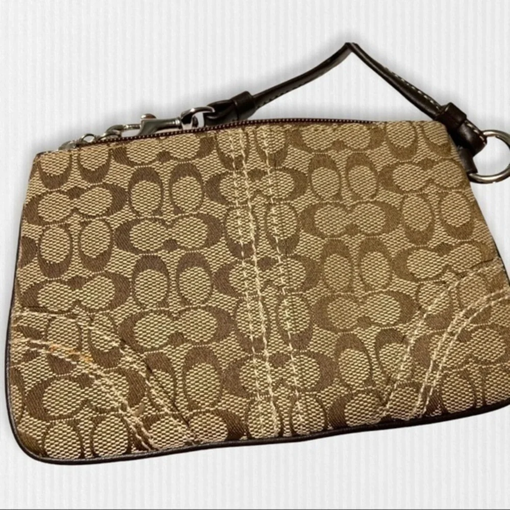 Signature Coach Wristlet - Picture 6 of 17